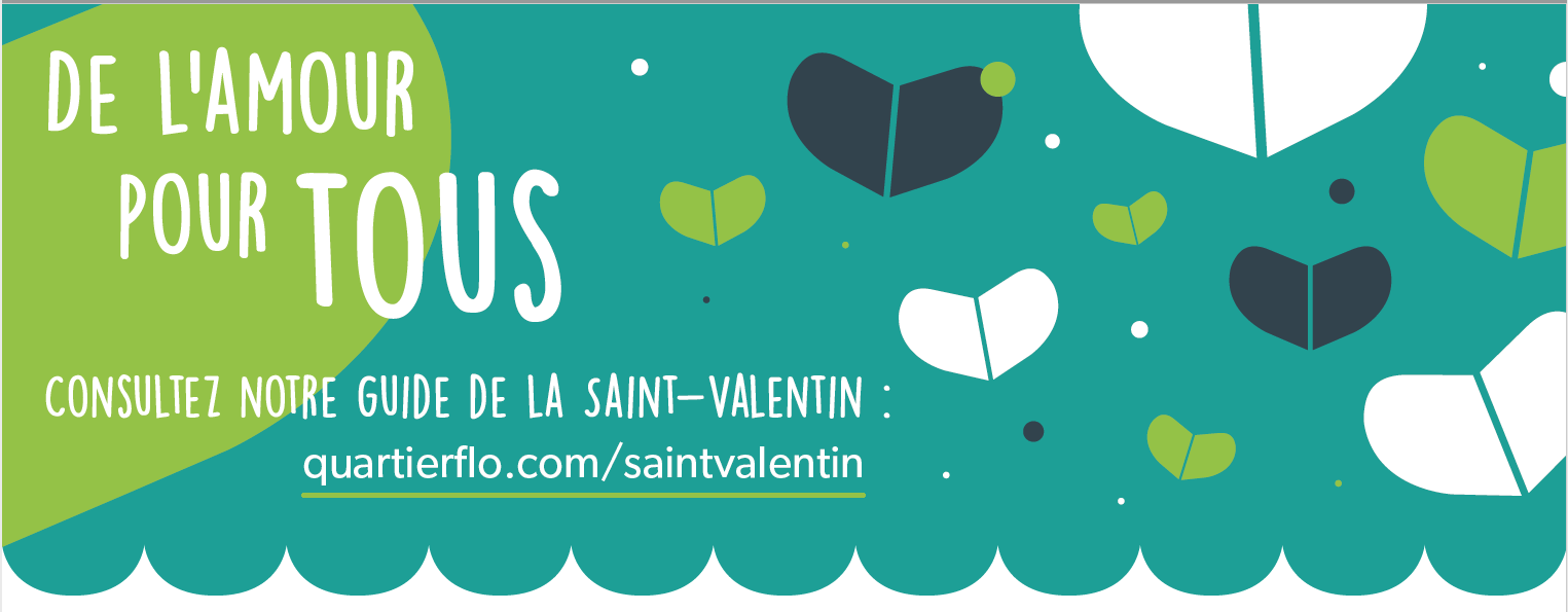 Guide de la Saint-Valentin Ahuntsic